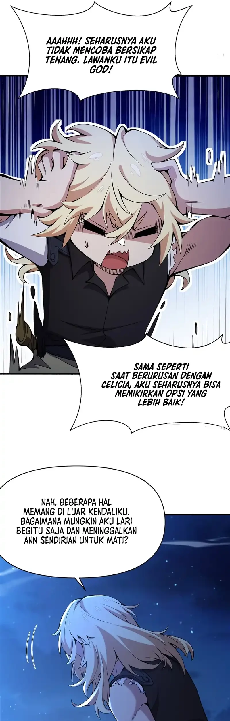 The Yellow-haired Villain in Female Main Character’s Novel wants Happiness Chapter 33 Gambar 7