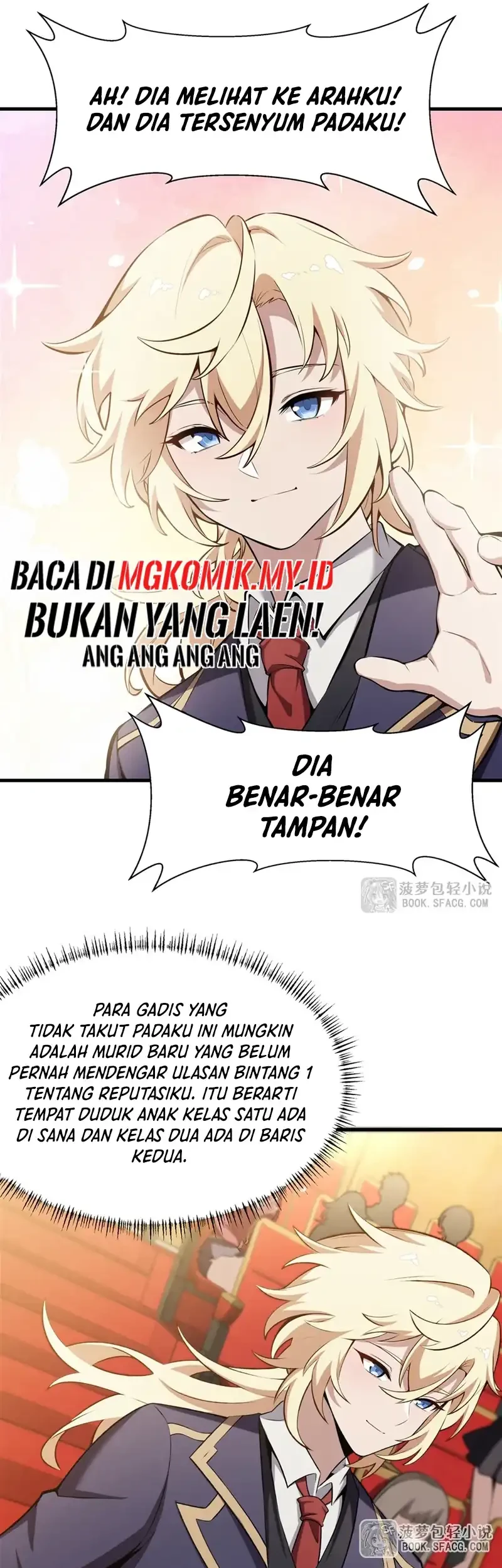 The Yellow-haired Villain in Female Main Character’s Novel wants Happiness Chapter 45 Gambar 5