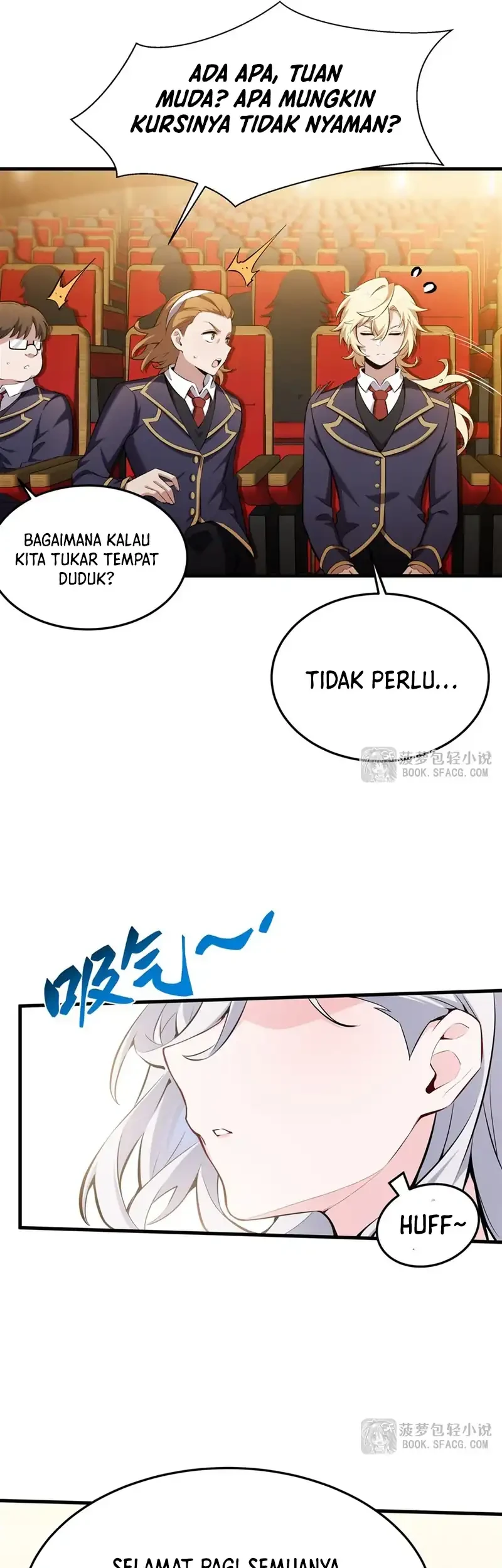 The Yellow-haired Villain in Female Main Character’s Novel wants Happiness Chapter 45 Gambar 19