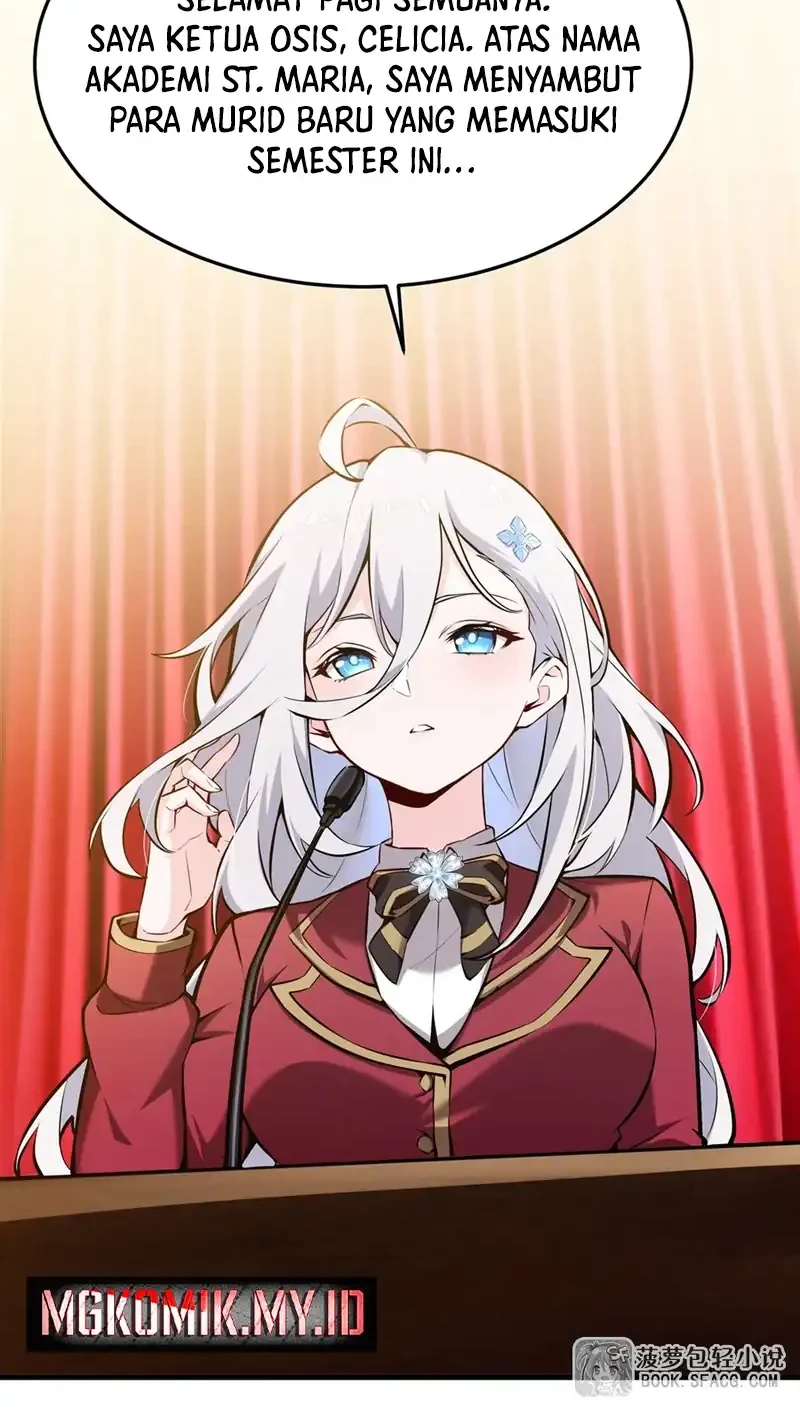 The Yellow-haired Villain in Female Main Character’s Novel wants Happiness Chapter 45 Gambar 20