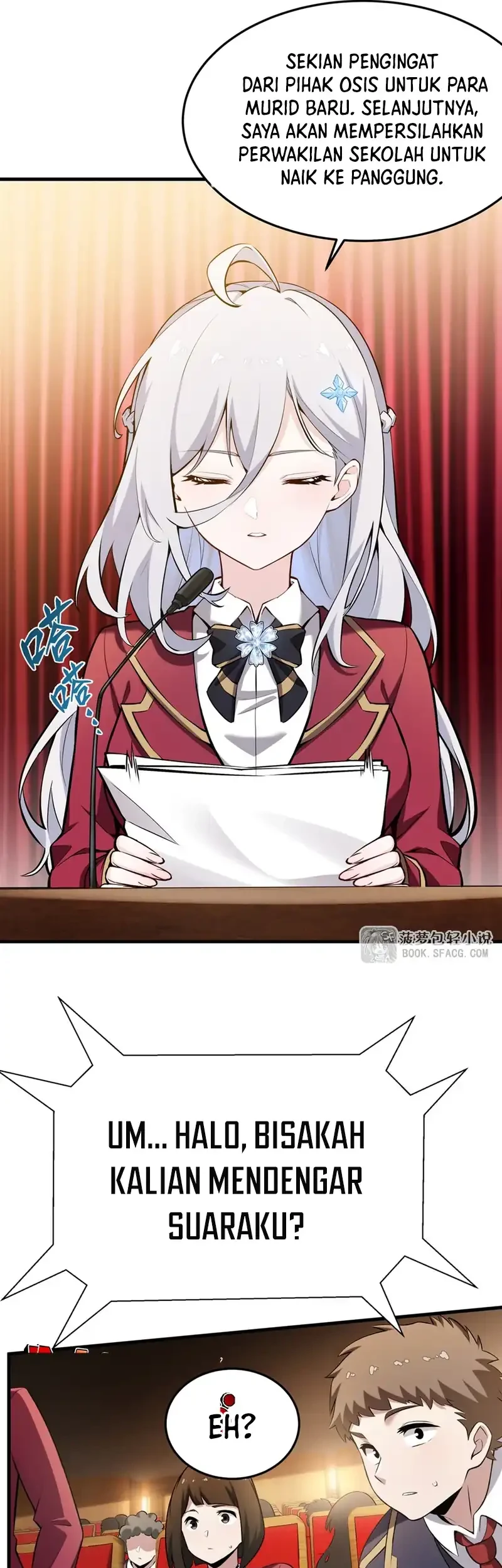 The Yellow-haired Villain in Female Main Character’s Novel wants Happiness Chapter 45 Gambar 23