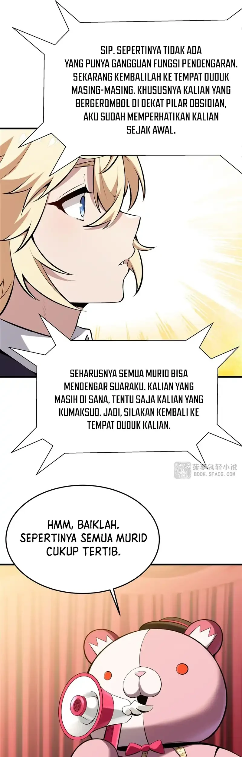 The Yellow-haired Villain in Female Main Character’s Novel wants Happiness Chapter 45 Gambar 25