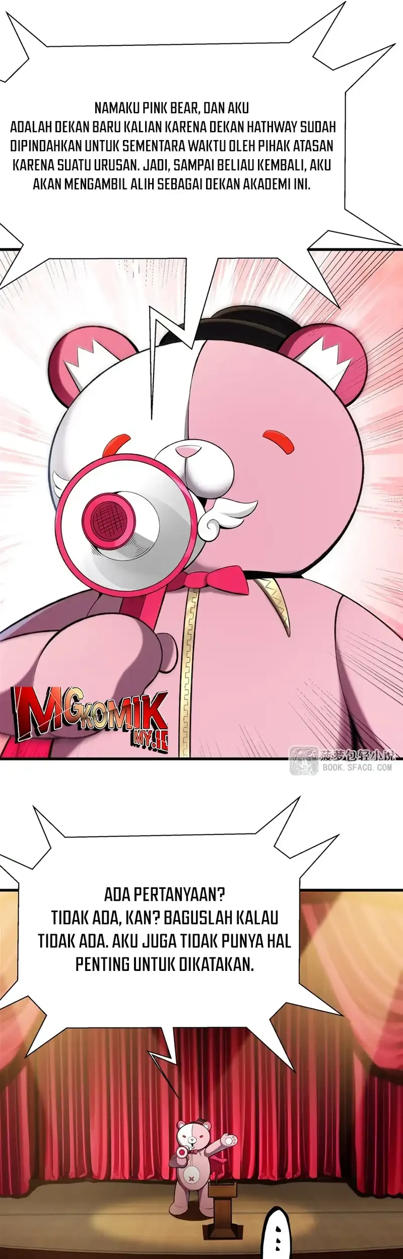 The Yellow-haired Villain in Female Main Character’s Novel wants Happiness Chapter 45 Gambar 27