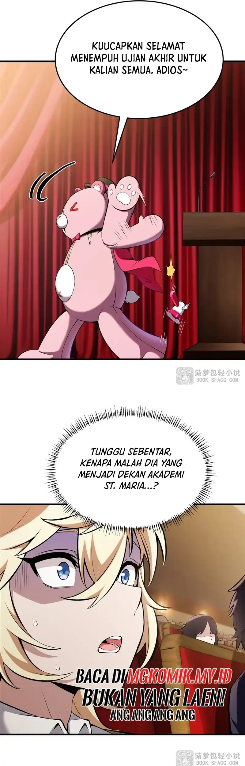 The Yellow-haired Villain in Female Main Character’s Novel wants Happiness Chapter 45 Gambar 29