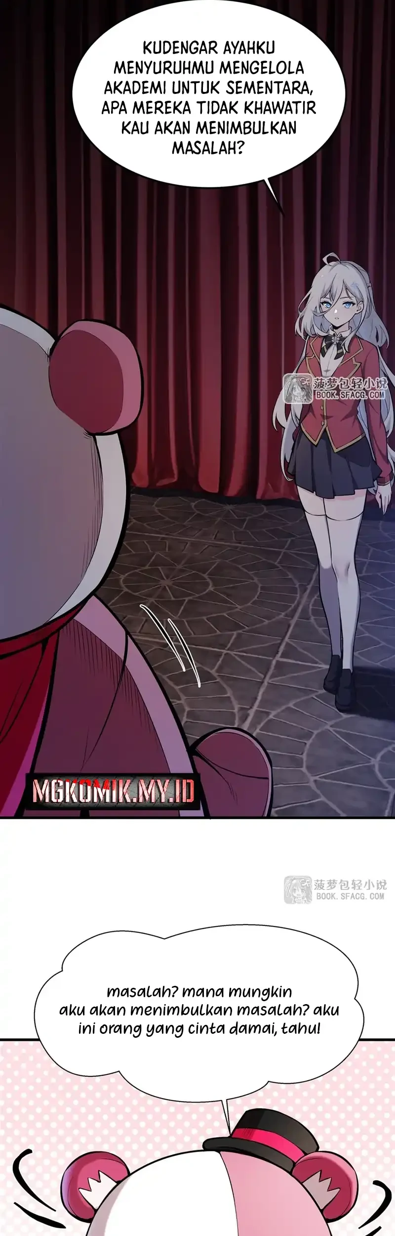 The Yellow-haired Villain in Female Main Character’s Novel wants Happiness Chapter 45 Gambar 33