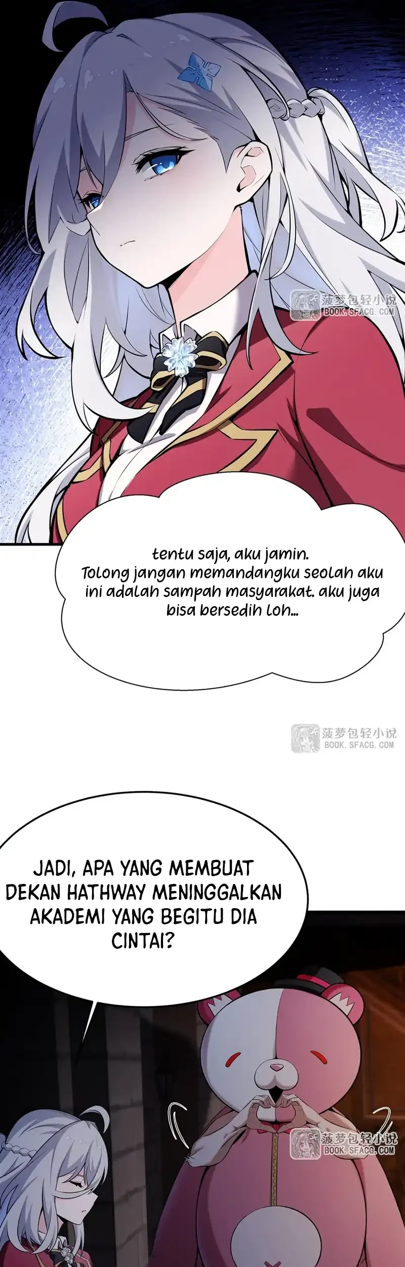 The Yellow-haired Villain in Female Main Character’s Novel wants Happiness Chapter 45 Gambar 35