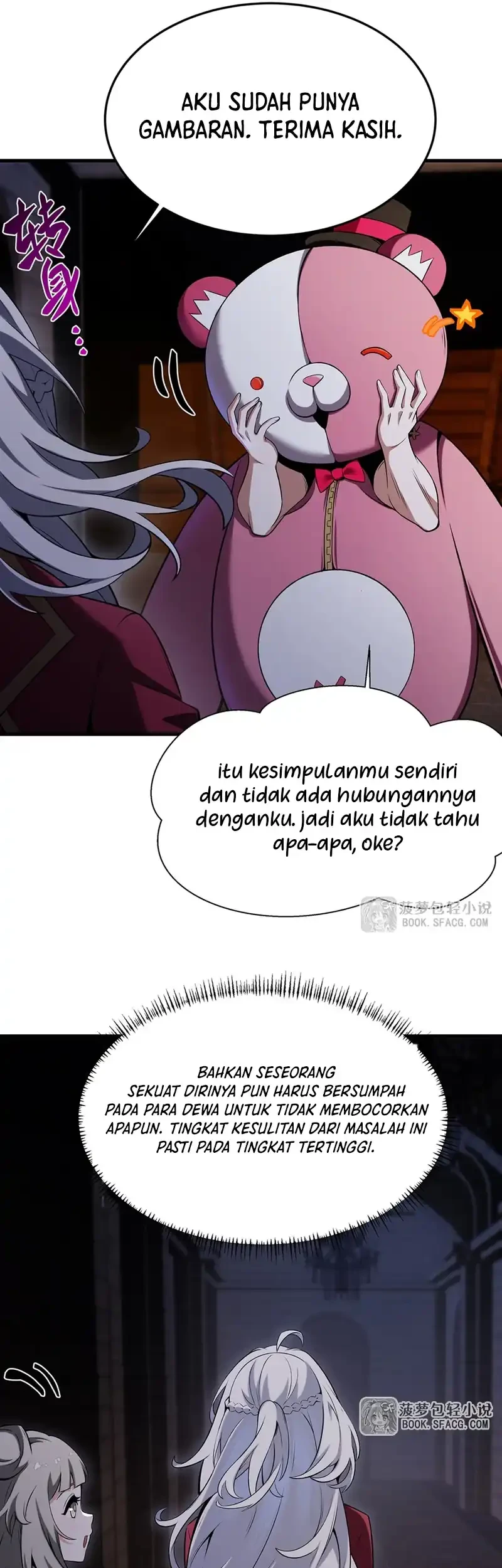 The Yellow-haired Villain in Female Main Character’s Novel wants Happiness Chapter 45 Gambar 37