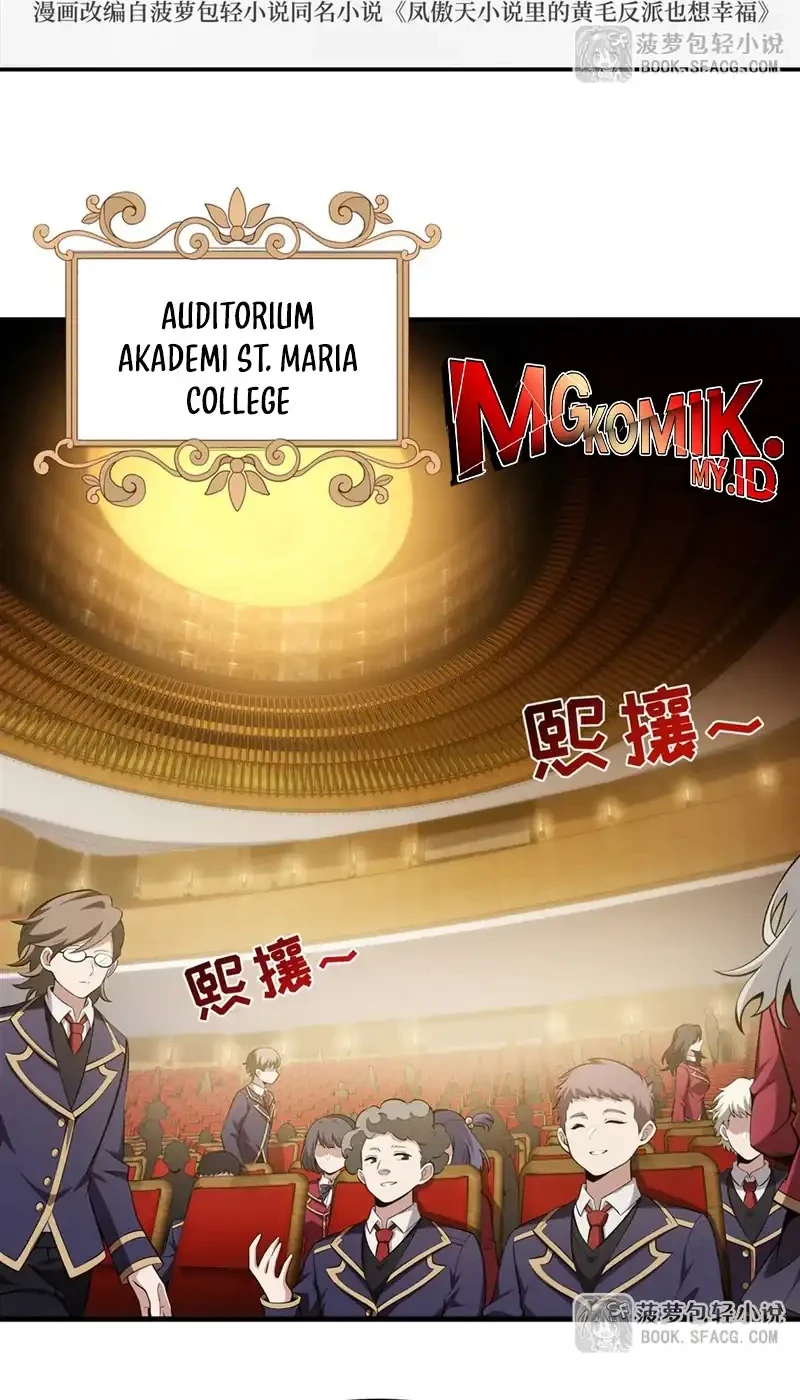 Manhua The Yellow-haired Villain in Female Main Character’s Novel wants Happiness Chapter 45 gambar nomor 2