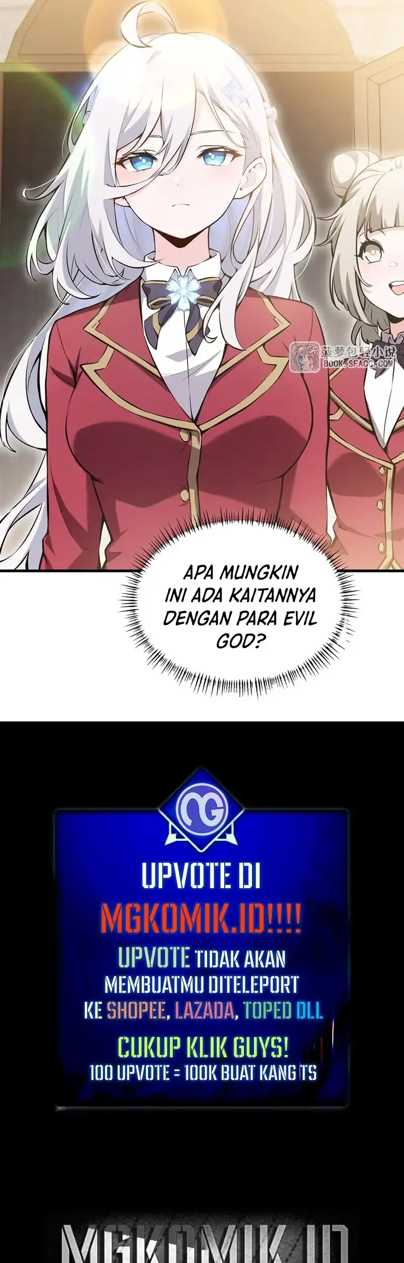 The Yellow-haired Villain in Female Main Character’s Novel wants Happiness Chapter 45 Gambar 39