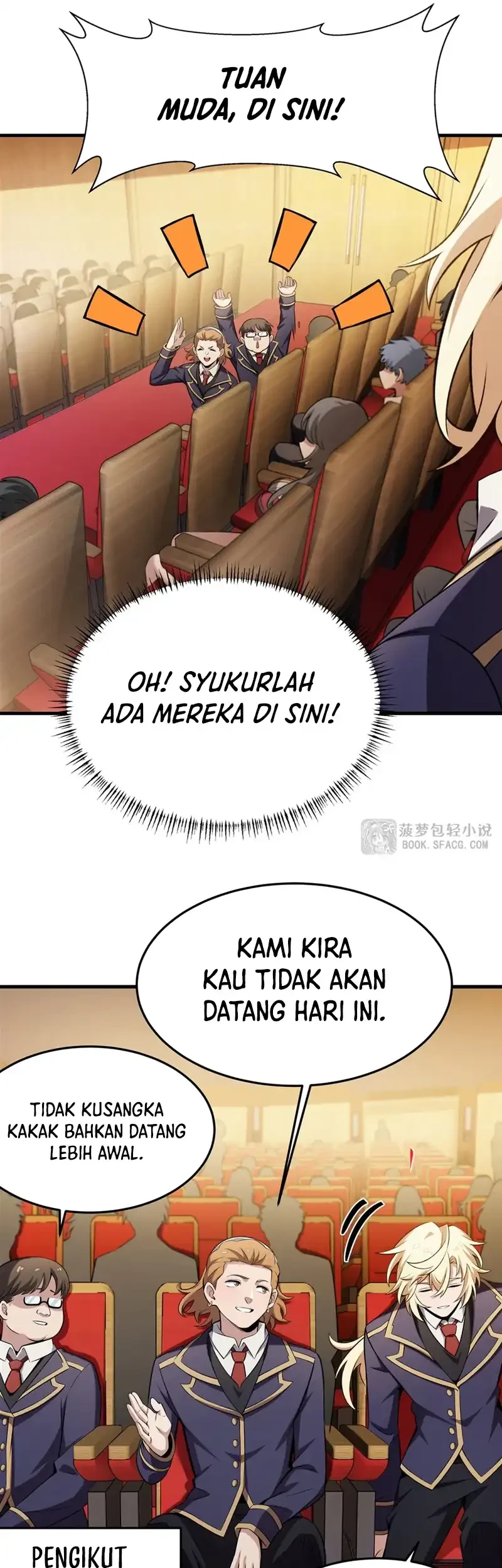 The Yellow-haired Villain in Female Main Character’s Novel wants Happiness Chapter 45 Gambar 7