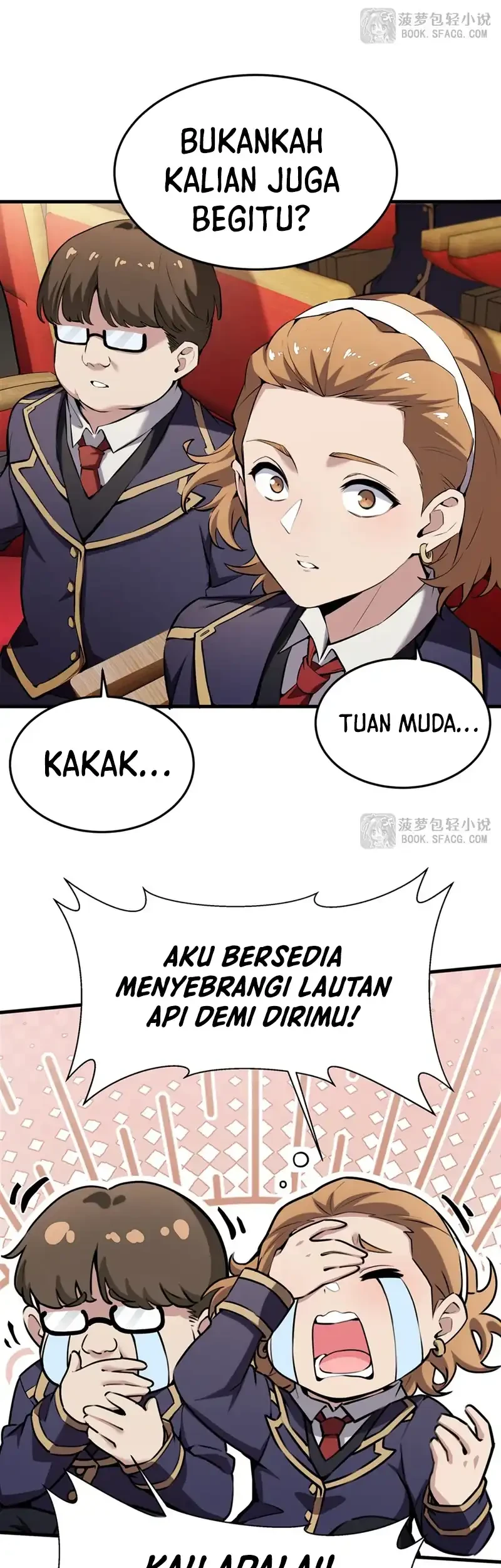 The Yellow-haired Villain in Female Main Character’s Novel wants Happiness Chapter 45 Gambar 9