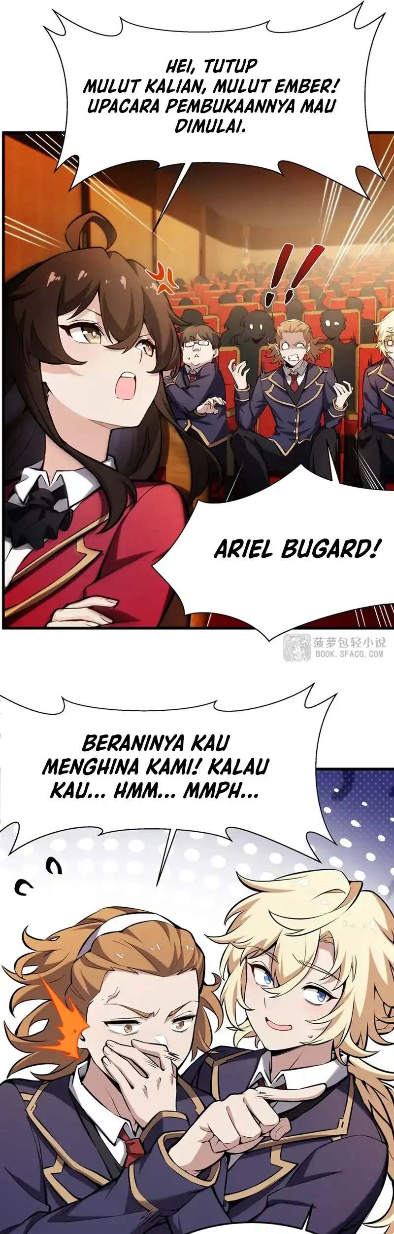 The Yellow-haired Villain in Female Main Character’s Novel wants Happiness Chapter 45 Gambar 11