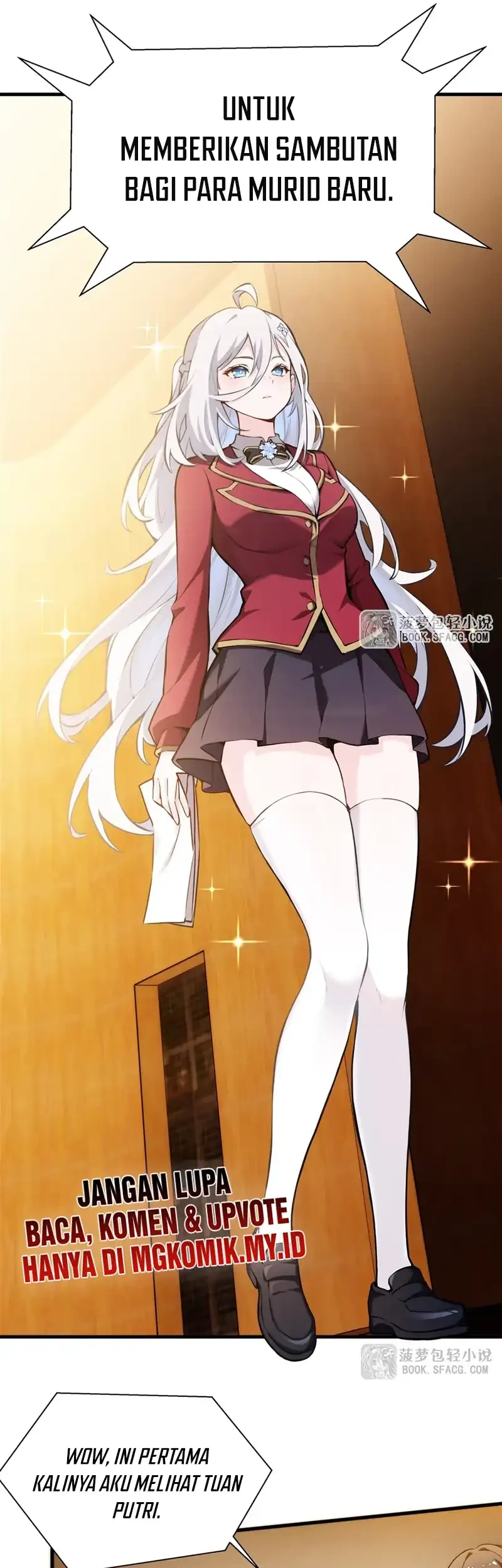 The Yellow-haired Villain in Female Main Character’s Novel wants Happiness Chapter 45 Gambar 15