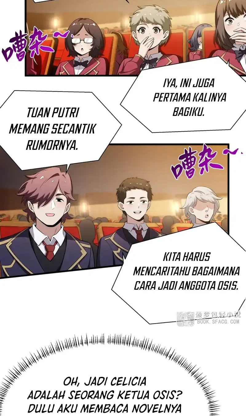 The Yellow-haired Villain in Female Main Character’s Novel wants Happiness Chapter 45 Gambar 16