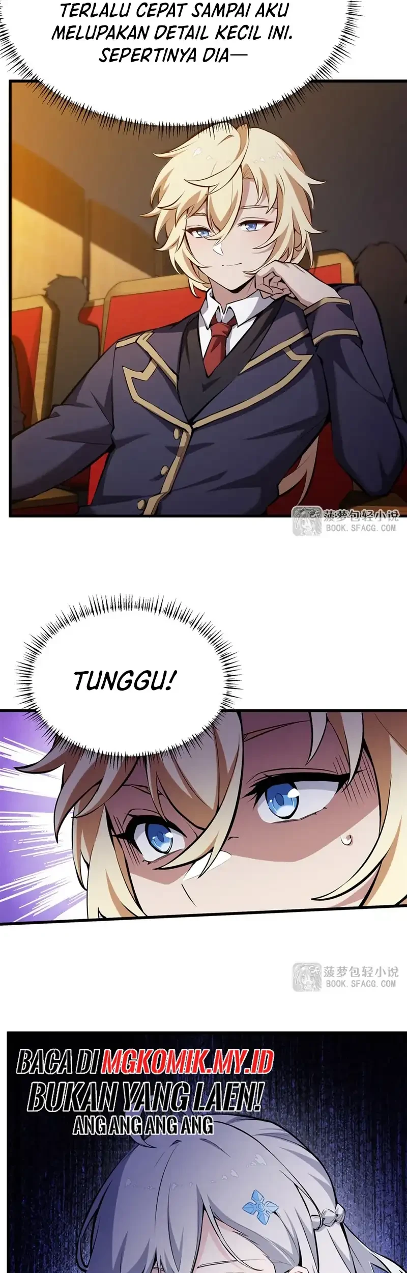 The Yellow-haired Villain in Female Main Character’s Novel wants Happiness Chapter 45 Gambar 17