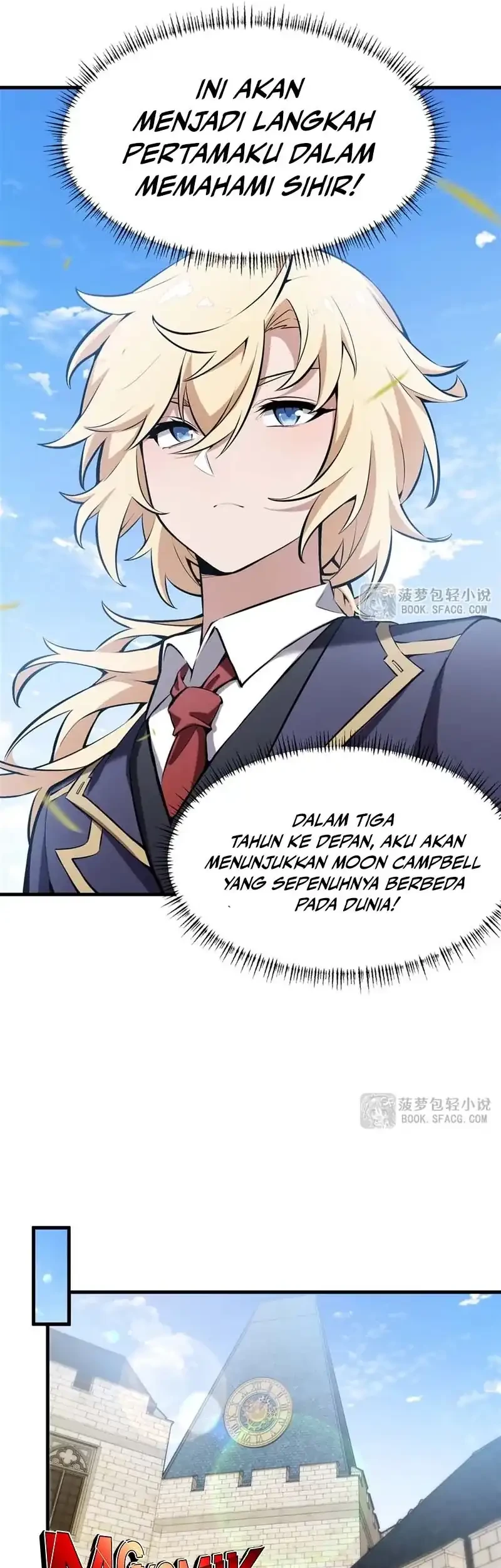 The Yellow-haired Villain in Female Main Character’s Novel wants Happiness Chapter 46 Gambar 5