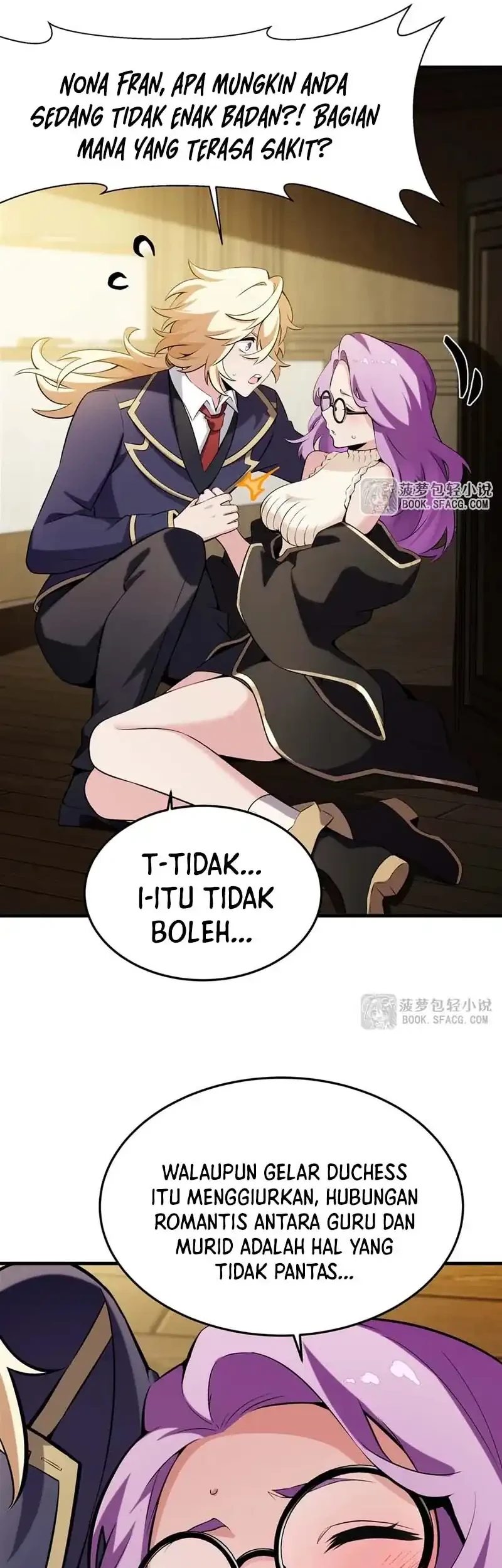 The Yellow-haired Villain in Female Main Character’s Novel wants Happiness Chapter 46 Gambar 19