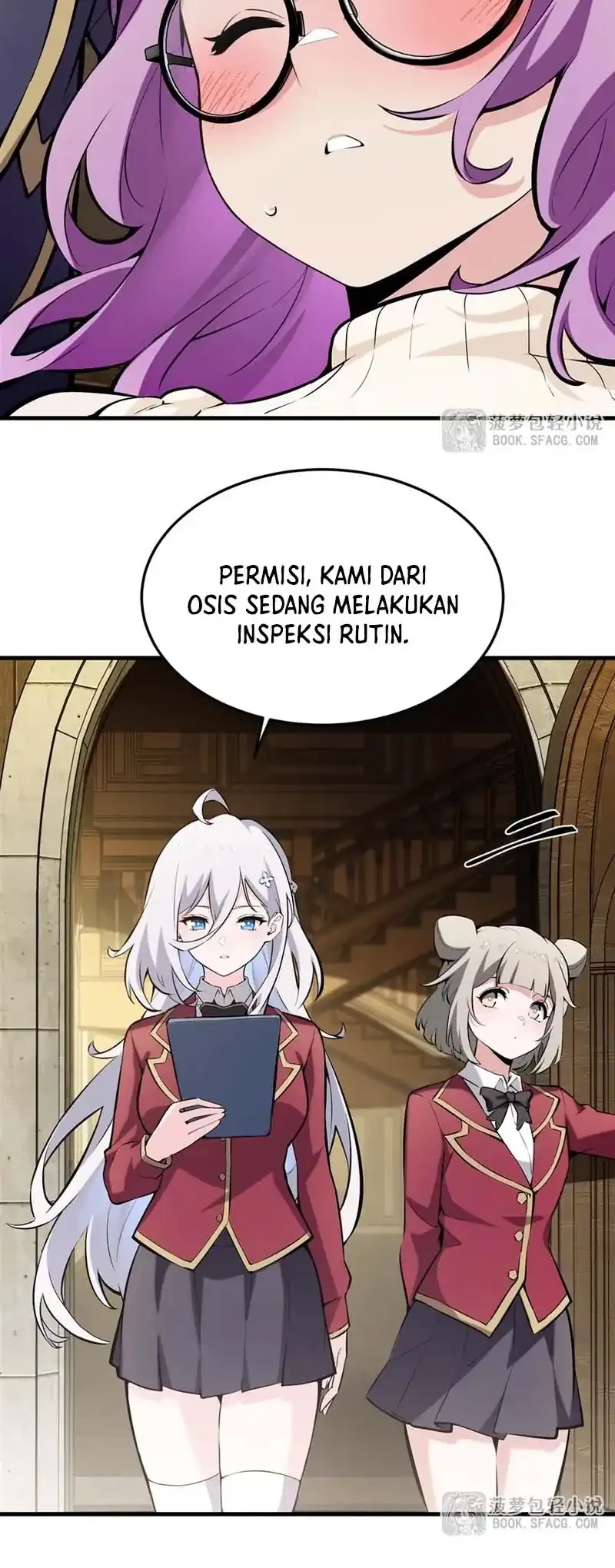 The Yellow-haired Villain in Female Main Character’s Novel wants Happiness Chapter 46 Gambar 20