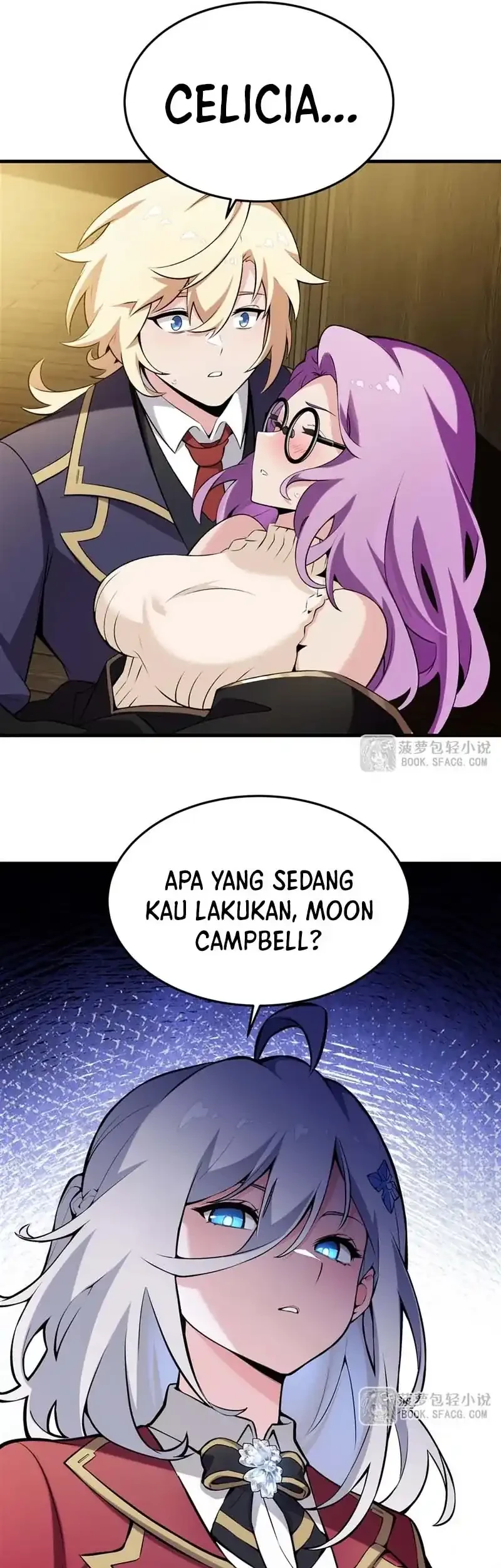 The Yellow-haired Villain in Female Main Character’s Novel wants Happiness Chapter 46 Gambar 21