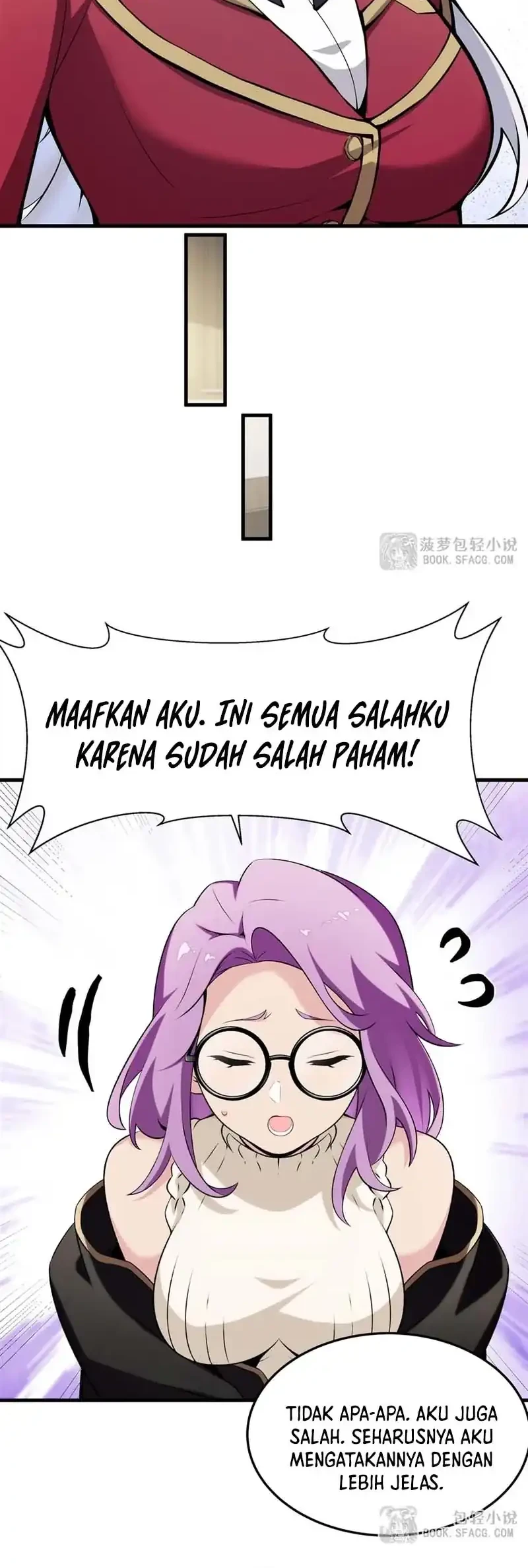 The Yellow-haired Villain in Female Main Character’s Novel wants Happiness Chapter 46 Gambar 22