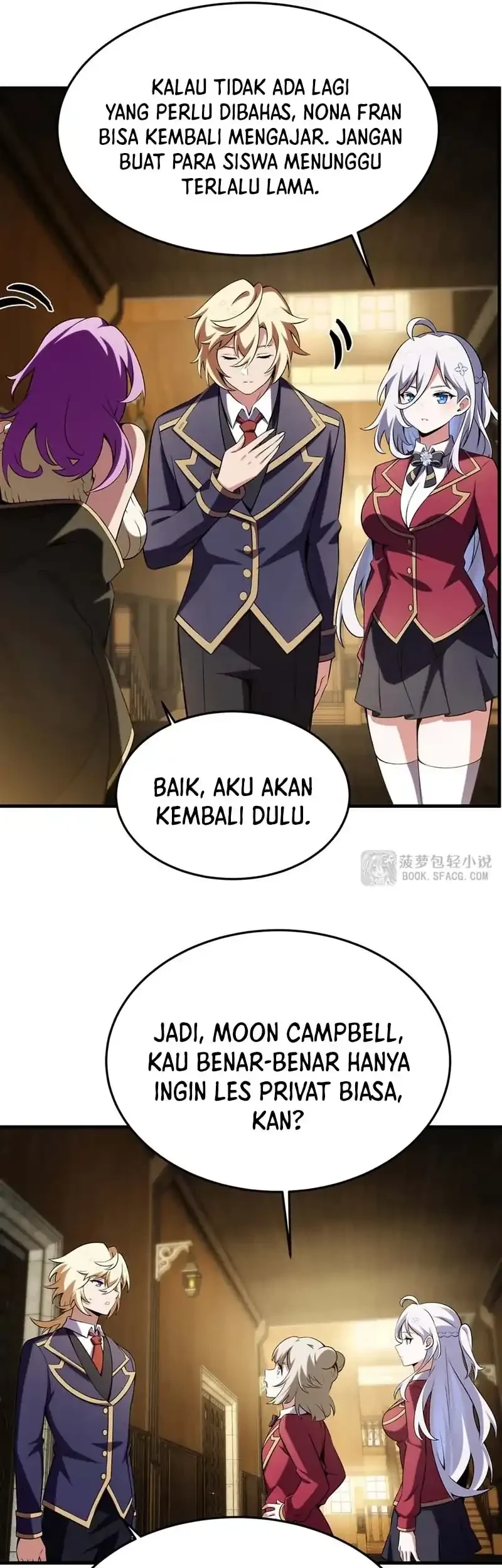 The Yellow-haired Villain in Female Main Character’s Novel wants Happiness Chapter 46 Gambar 23