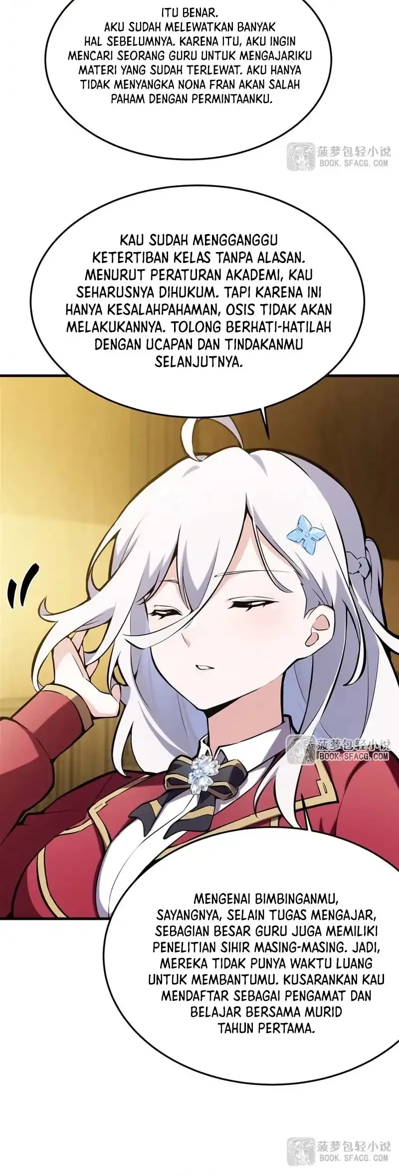 The Yellow-haired Villain in Female Main Character’s Novel wants Happiness Chapter 46 Gambar 24