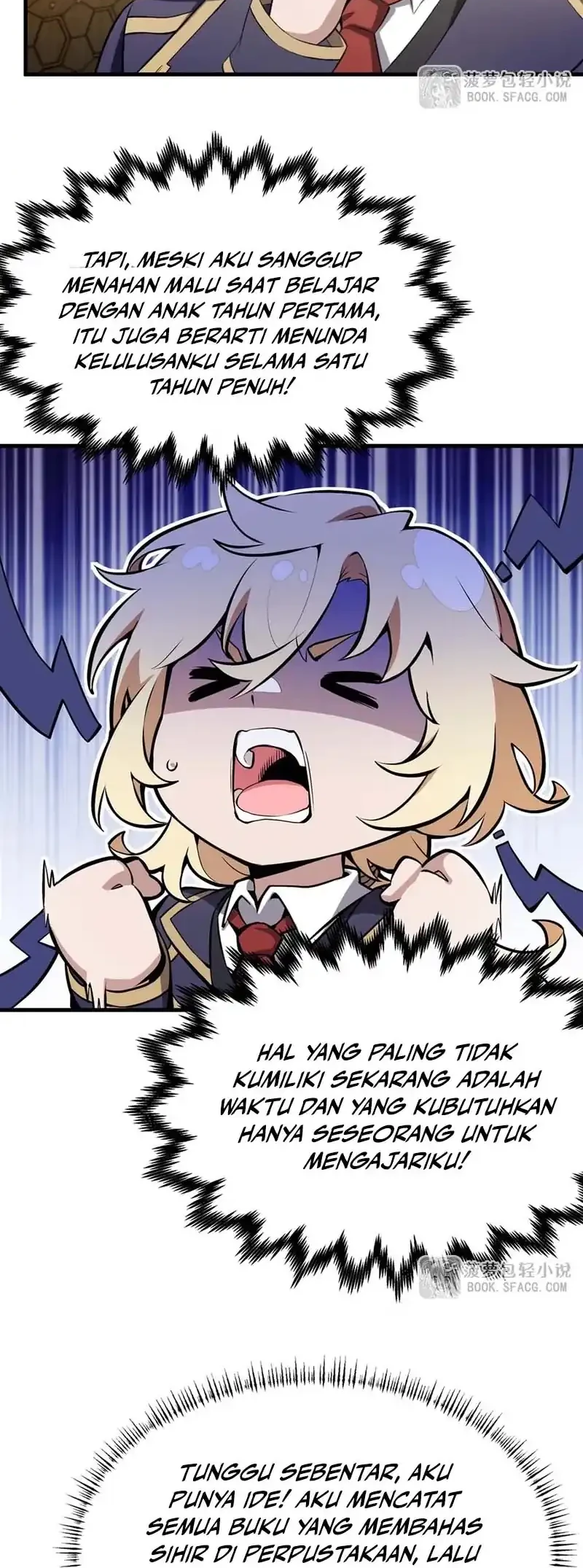 The Yellow-haired Villain in Female Main Character’s Novel wants Happiness Chapter 46 Gambar 26