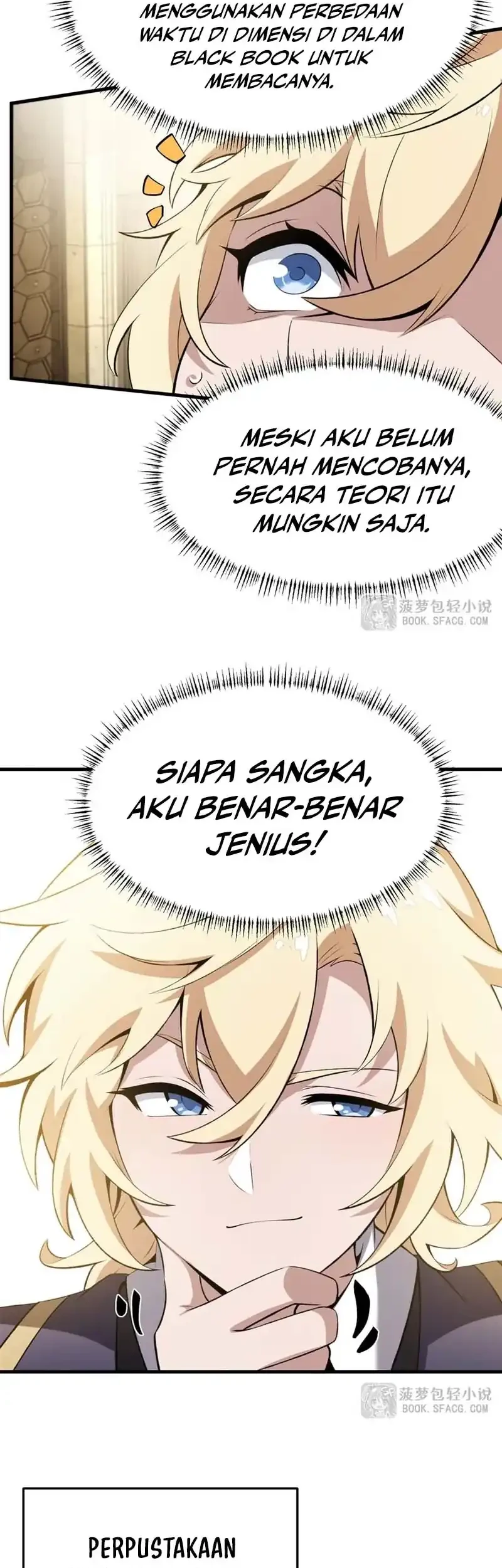 The Yellow-haired Villain in Female Main Character’s Novel wants Happiness Chapter 46 Gambar 27