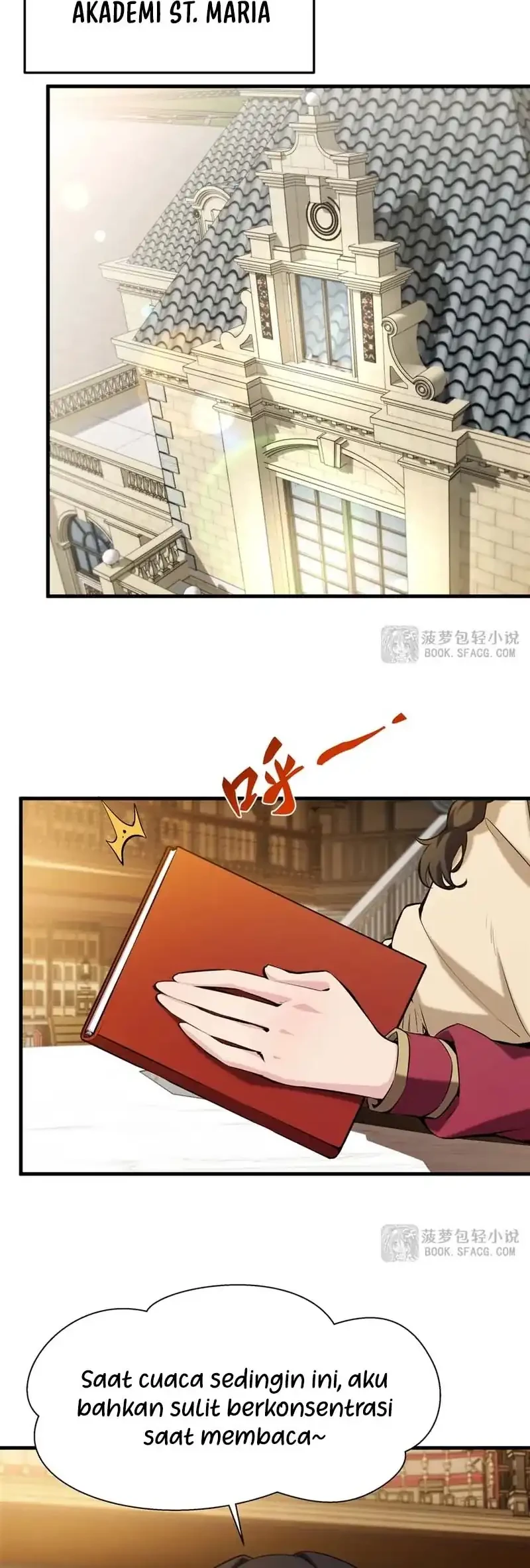 The Yellow-haired Villain in Female Main Character’s Novel wants Happiness Chapter 46 Gambar 28