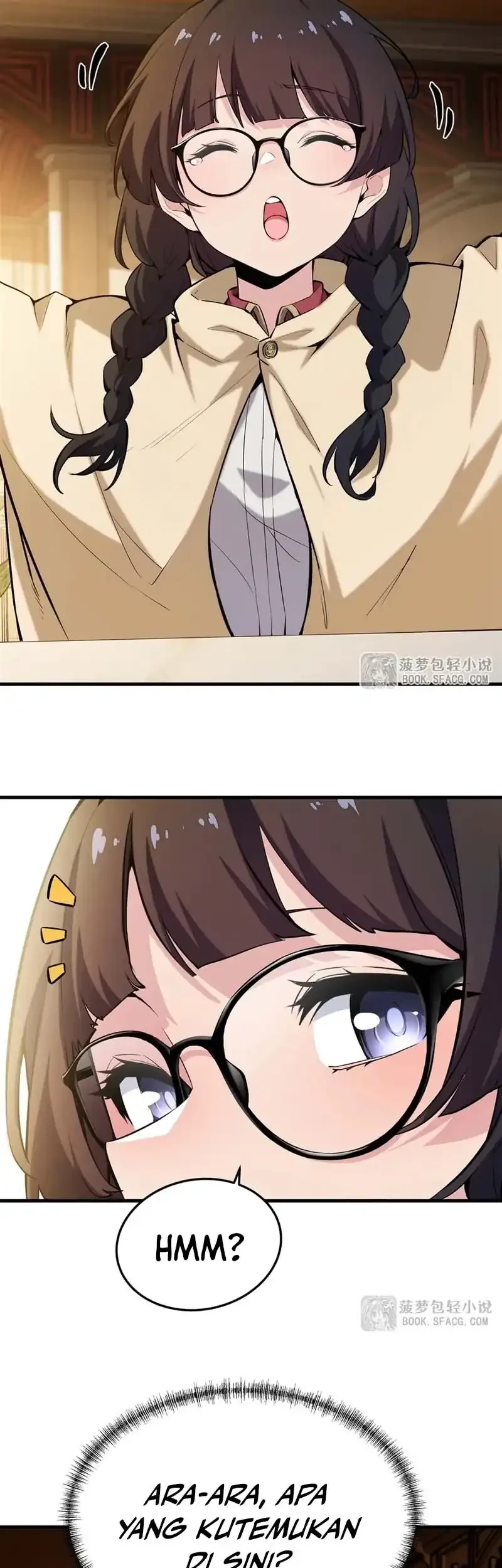 The Yellow-haired Villain in Female Main Character’s Novel wants Happiness Chapter 46 Gambar 29