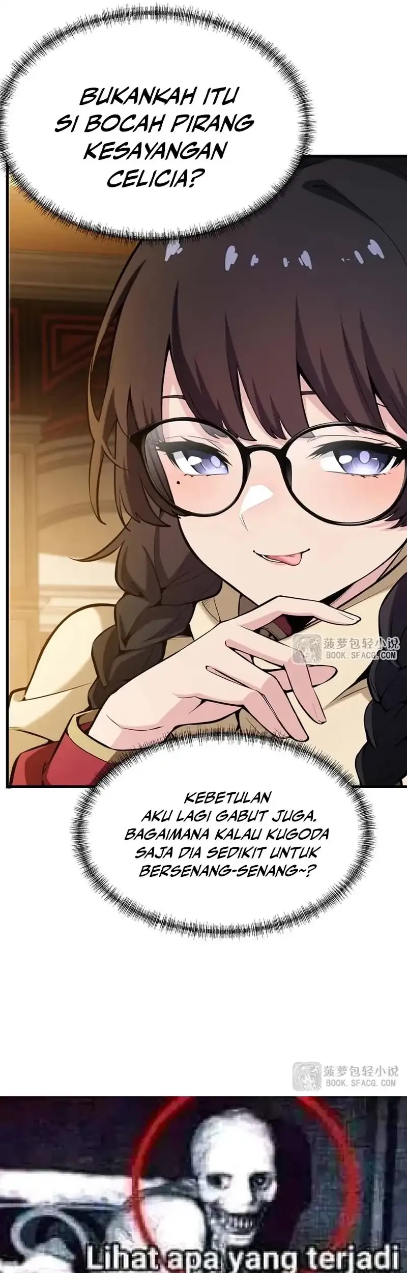 The Yellow-haired Villain in Female Main Character’s Novel wants Happiness Chapter 46 Gambar 31