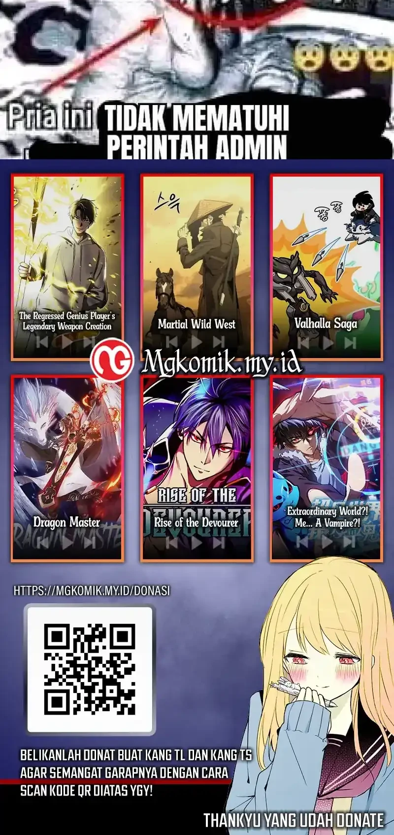 The Yellow-haired Villain in Female Main Character’s Novel wants Happiness Chapter 46 Gambar 32