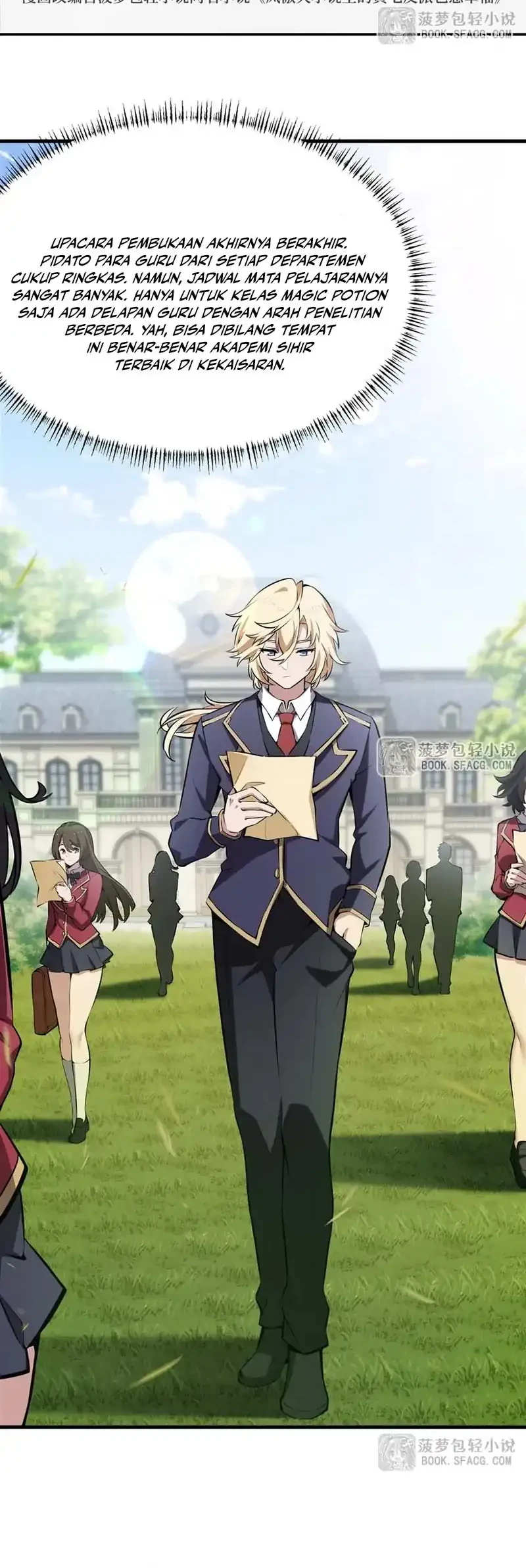 Manhua The Yellow-haired Villain in Female Main Character’s Novel wants Happiness Chapter 46 gambar nomor 2