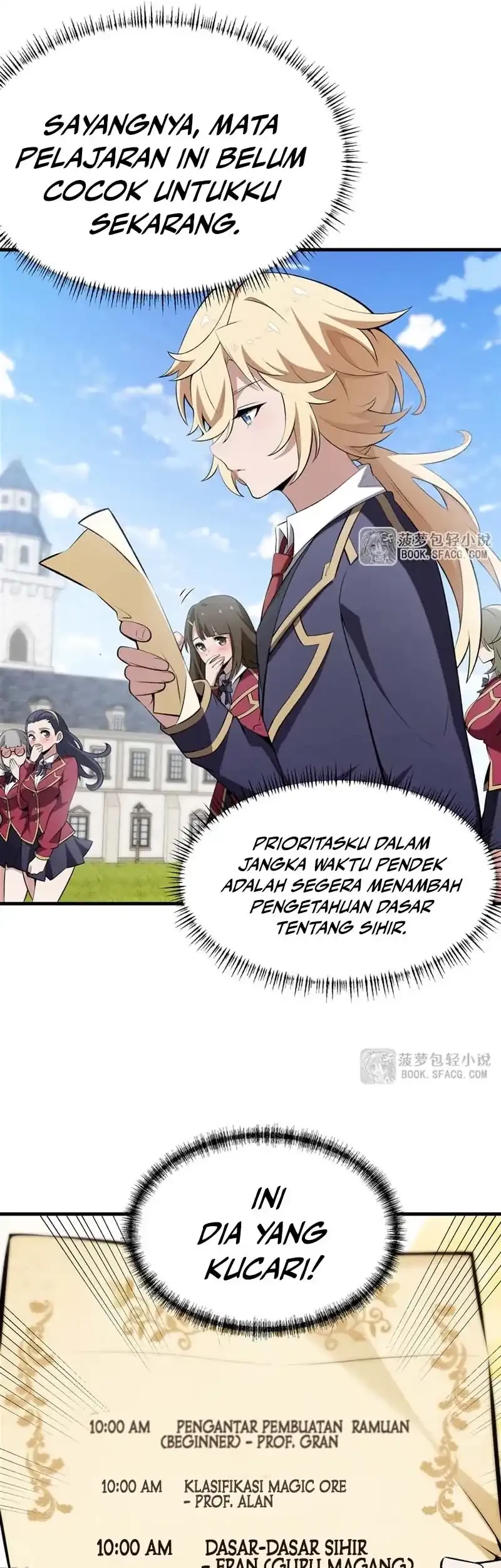 The Yellow-haired Villain in Female Main Character’s Novel wants Happiness Chapter 46 Gambar 3