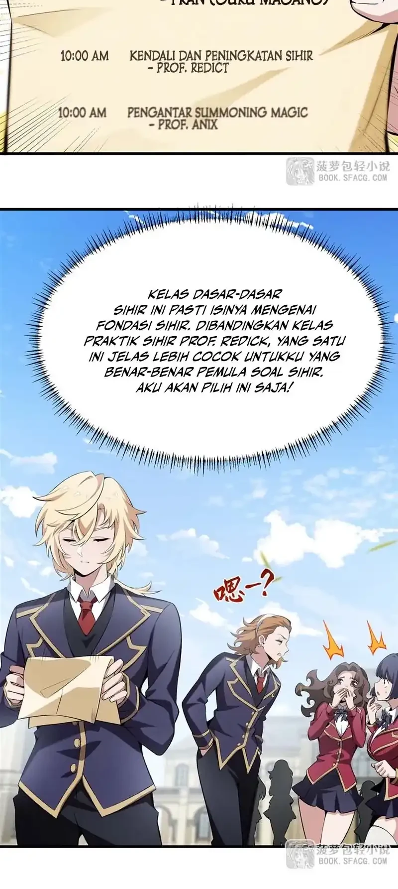 The Yellow-haired Villain in Female Main Character’s Novel wants Happiness Chapter 46 Gambar 4