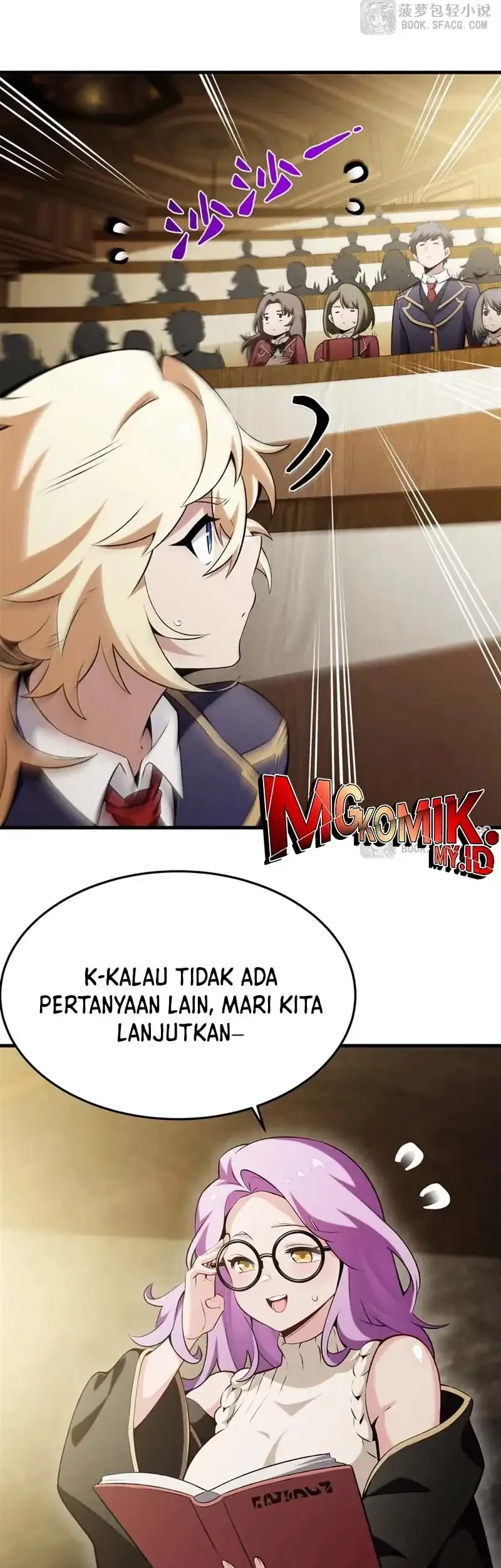 The Yellow-haired Villain in Female Main Character’s Novel wants Happiness Chapter 46 Gambar 13