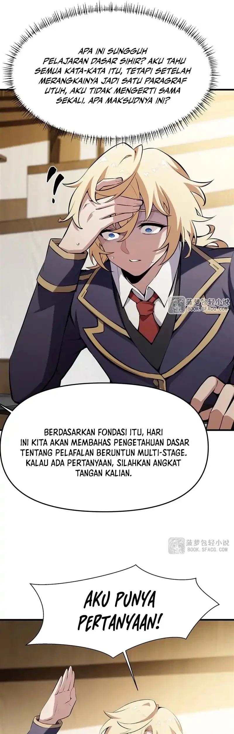 The Yellow-haired Villain in Female Main Character’s Novel wants Happiness Chapter 46 Gambar 7