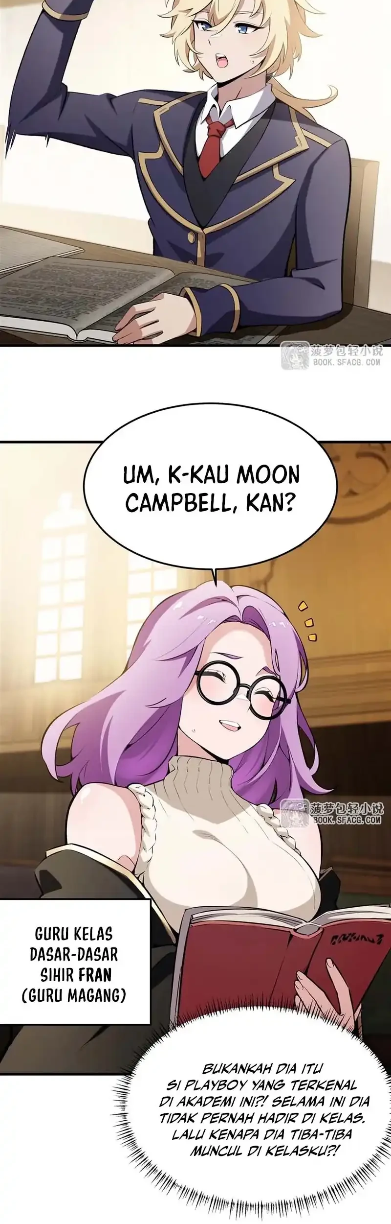 The Yellow-haired Villain in Female Main Character’s Novel wants Happiness Chapter 46 Gambar 8