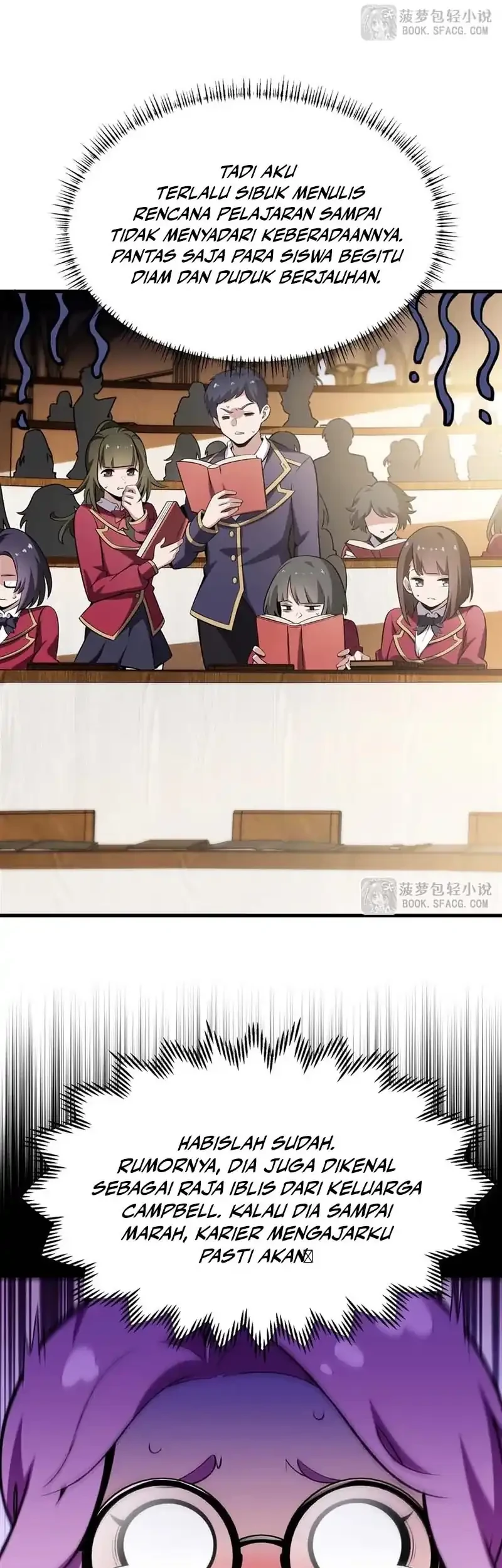 The Yellow-haired Villain in Female Main Character’s Novel wants Happiness Chapter 46 Gambar 9