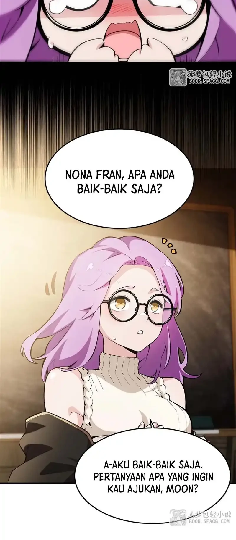 The Yellow-haired Villain in Female Main Character’s Novel wants Happiness Chapter 46 Gambar 10