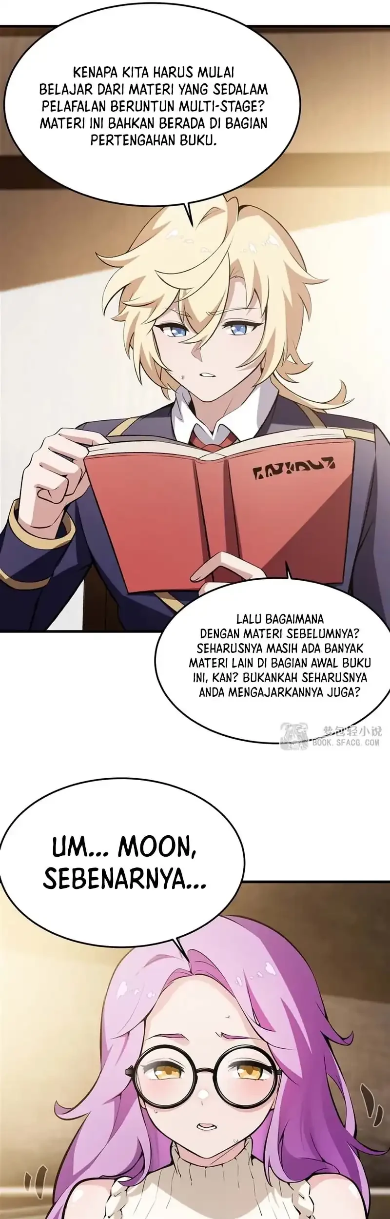 The Yellow-haired Villain in Female Main Character’s Novel wants Happiness Chapter 46 Gambar 11