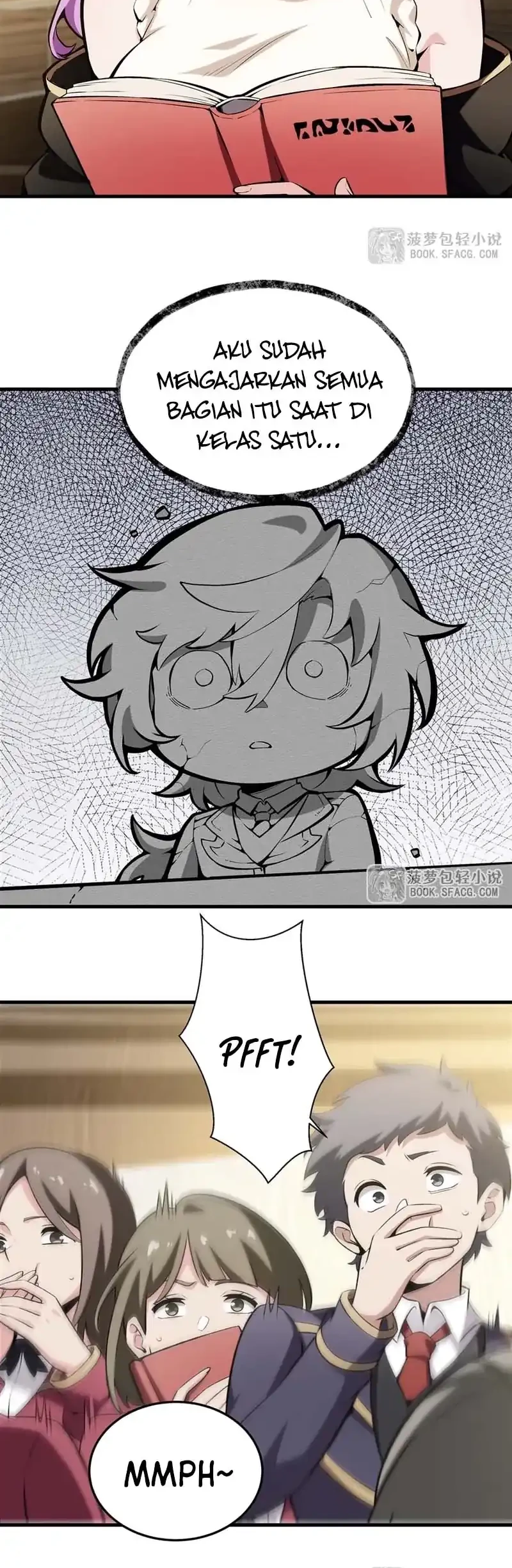 The Yellow-haired Villain in Female Main Character’s Novel wants Happiness Chapter 46 Gambar 12