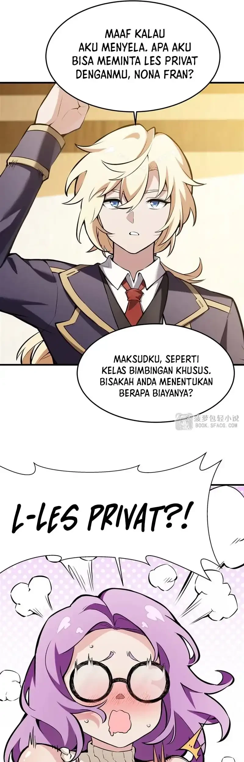 The Yellow-haired Villain in Female Main Character’s Novel wants Happiness Chapter 46 Gambar 15