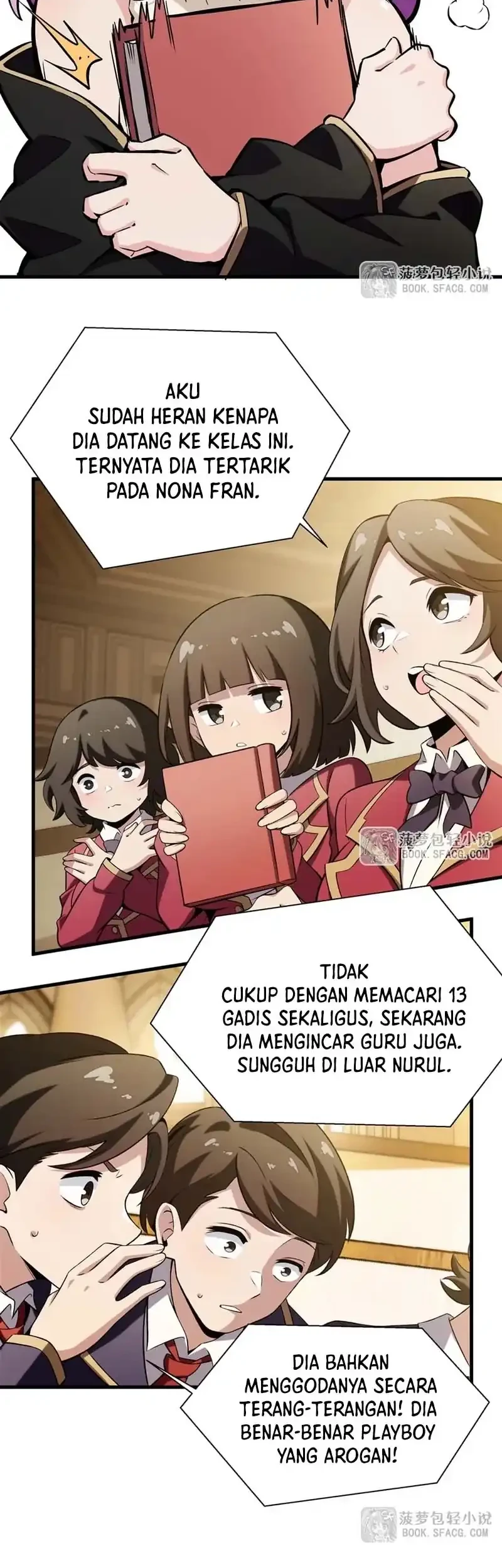 The Yellow-haired Villain in Female Main Character’s Novel wants Happiness Chapter 46 Gambar 16