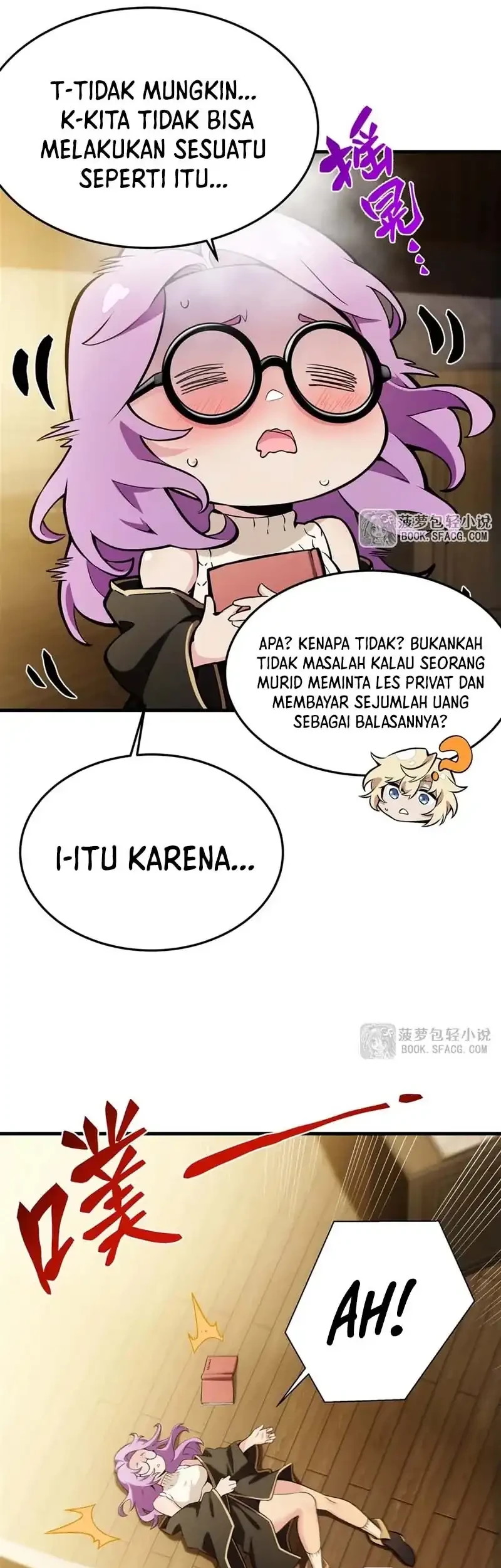 The Yellow-haired Villain in Female Main Character’s Novel wants Happiness Chapter 46 Gambar 17