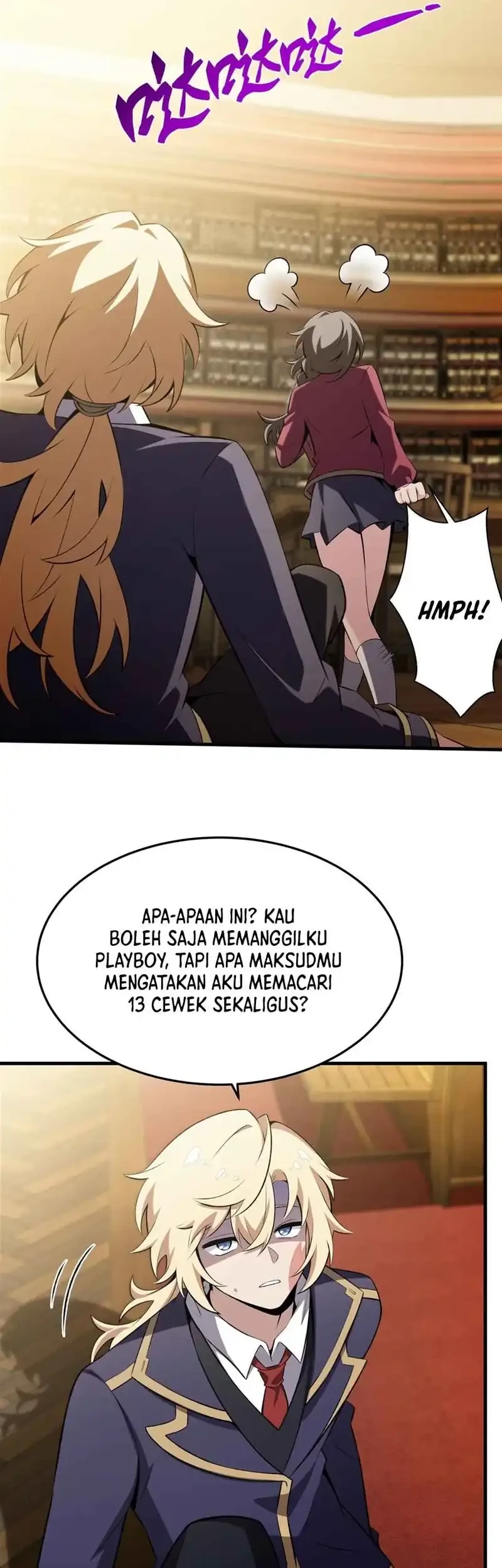 The Yellow-haired Villain in Female Main Character’s Novel wants Happiness Chapter 47 Gambar 19