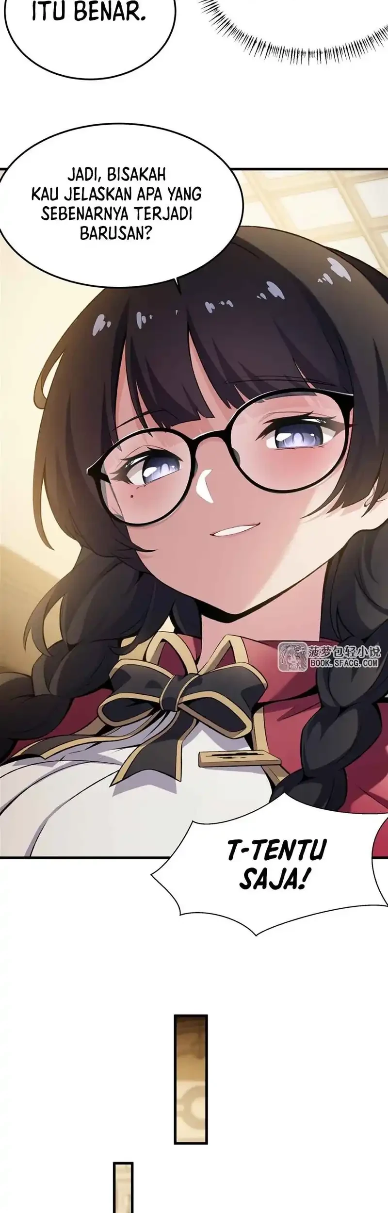 The Yellow-haired Villain in Female Main Character’s Novel wants Happiness Chapter 47 Gambar 23