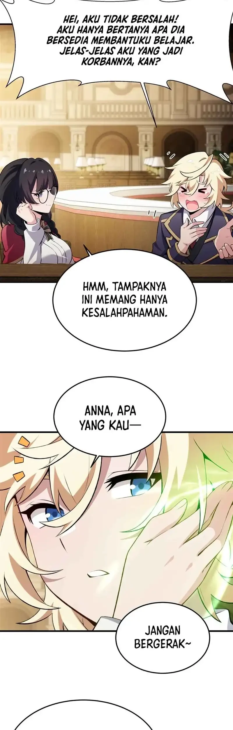 The Yellow-haired Villain in Female Main Character’s Novel wants Happiness Chapter 47 Gambar 25