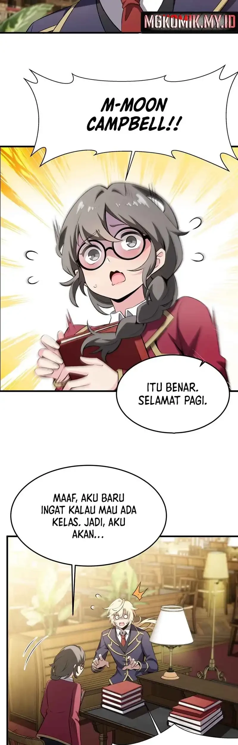 The Yellow-haired Villain in Female Main Character’s Novel wants Happiness Chapter 47 Gambar 13