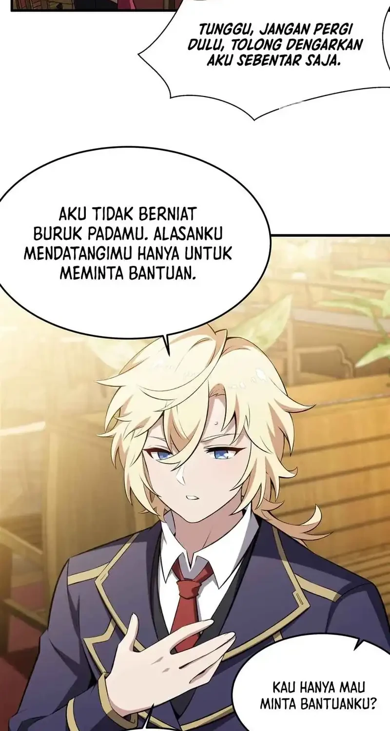 The Yellow-haired Villain in Female Main Character’s Novel wants Happiness Chapter 47 Gambar 14